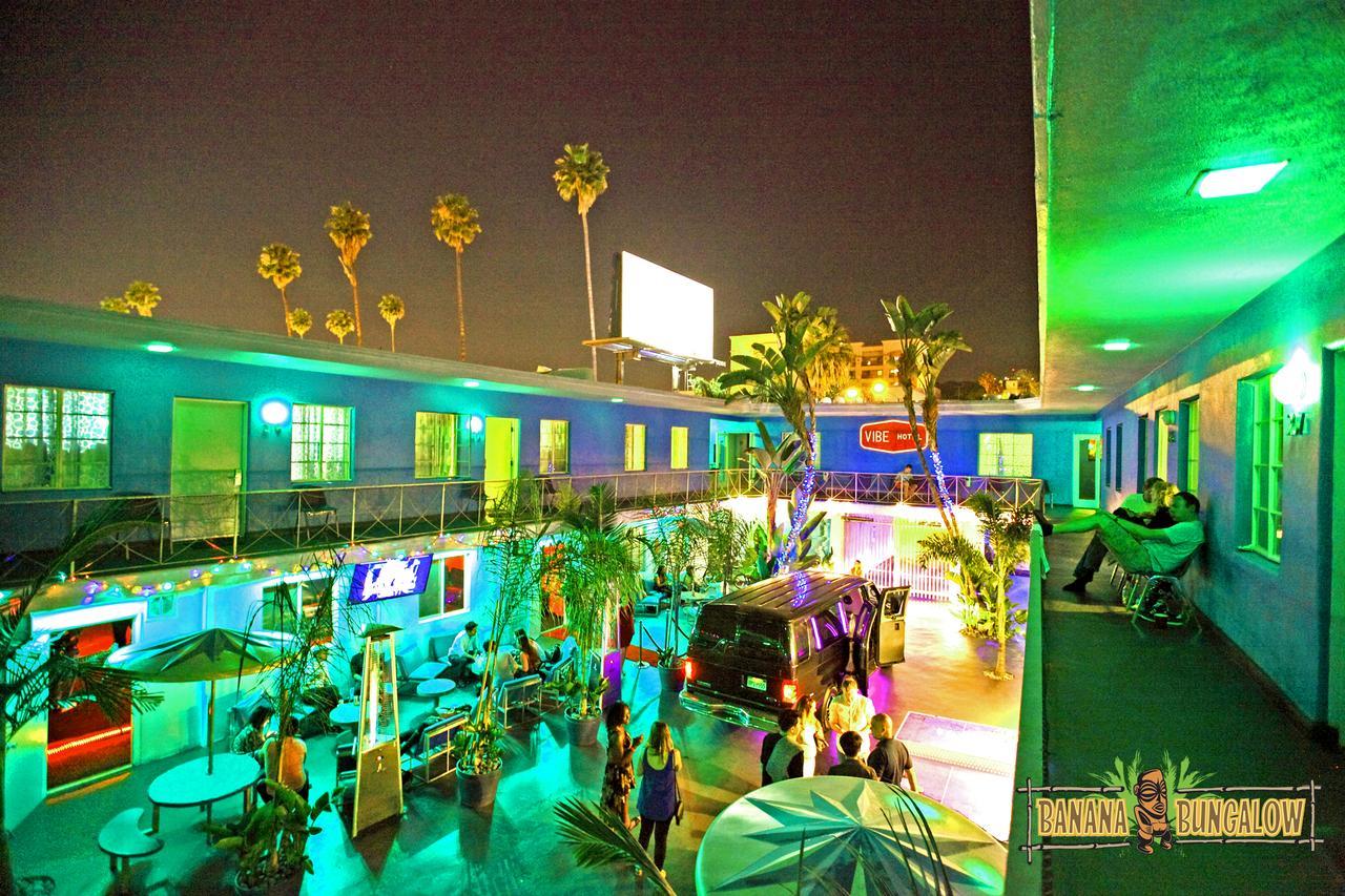 Banana Bungalow Hollywood Hotel & Hostel Los Angeles Exterior photo